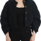 Chic Dual-Function Denim Jacket