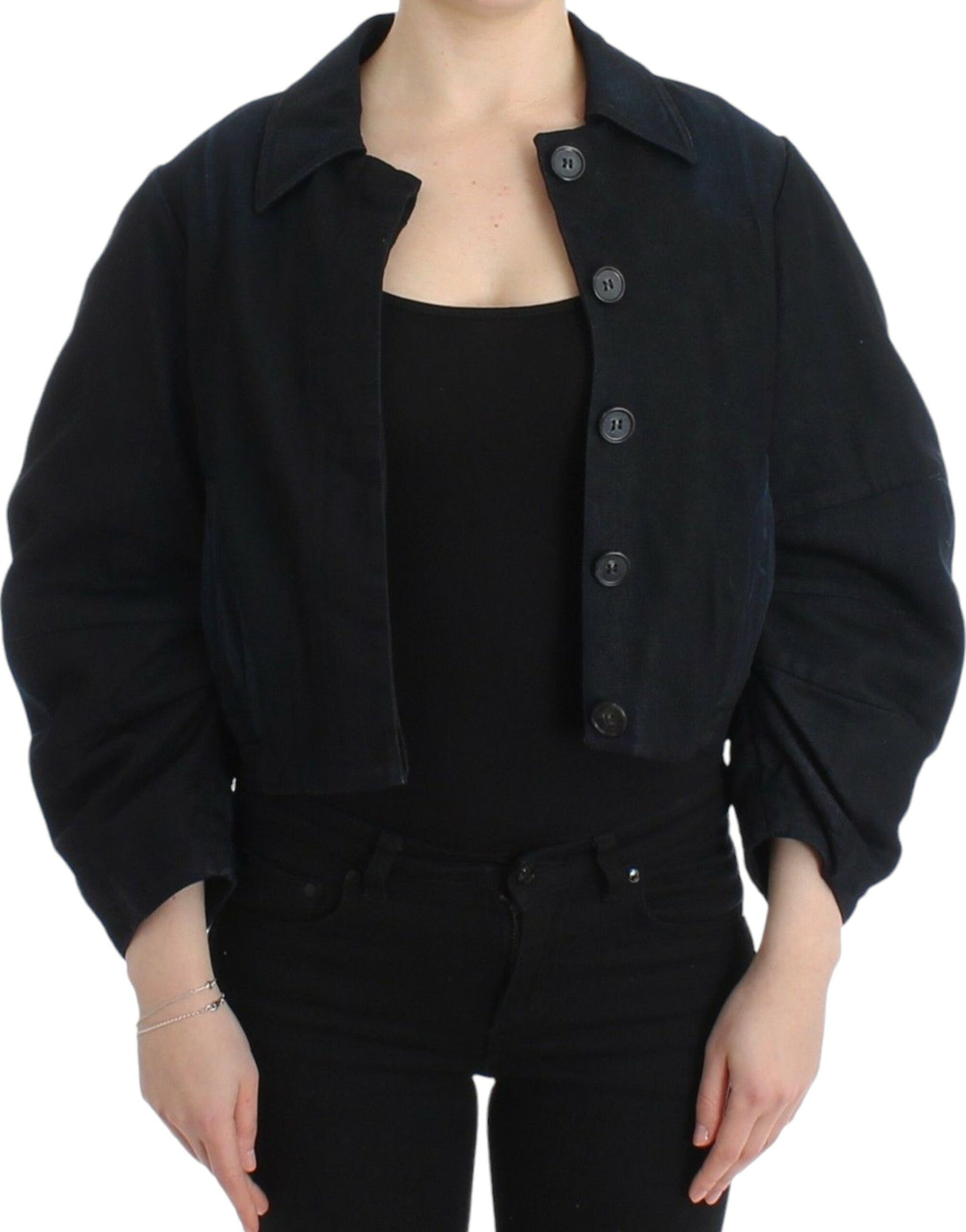 Chic Dual-Function Denim Jacket