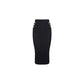 Sophisticated Pencil Skirt with Decorative Buttons