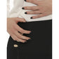 Sophisticated Pencil Skirt with Decorative Buttons