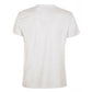 Classic White Cotton Crewneck Tee with Pocket