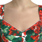 Elegant Floral Bodycon Sheath Dress