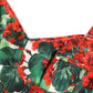 Elegant Floral Bodycon Sheath Dress