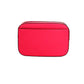 Jet Set East West Electric Pink Leather Zip Chain Crossbody Bag