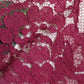 Elegant White Lace Silk Floral A-line Dress