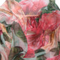 Elegant Floral Silk A-Line Dress