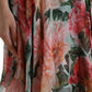 Floral Silk Maxi Dress