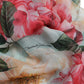 Floral Silk Maxi Dress