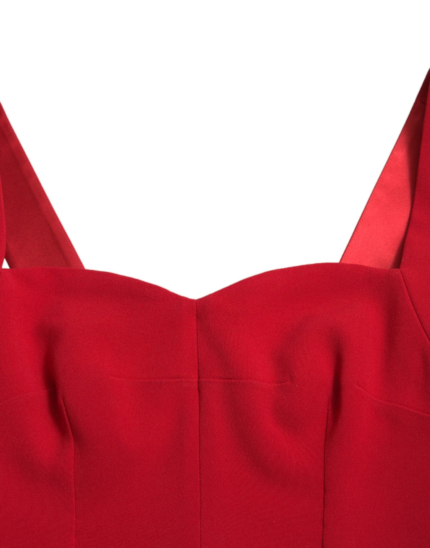 Elegant Red Bodycon Maxi Evening Dress