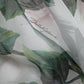 Ethereal White Silk Floral Maxi Dress