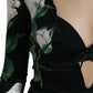 Elegant Floral Bodycon Midi Dress