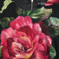 Elegant Floral Sheath Midi Dress
