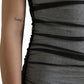 Sheer Sleeveless Bodycon Midi Elegance