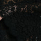 Elegant Long Sleeve Crystal-Embellished Dress