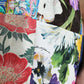 Multicolor Majolica Mini High Waist Skirt