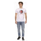 White Cotton Men T-Shirt