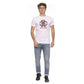 White Cotton Men T-Shirt