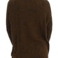 Oversized Knitted Alpaca-Wool Pullover