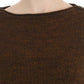 Oversized Knitted Alpaca-Wool Pullover
