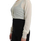 Chic Cropped Alpaca Blend Sweater