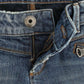 Chic Slim-Fit Blue Denim Jeans