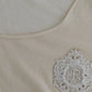 Elegant White Maxi Cotton T-Shirt