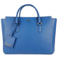 Elegant Calfskin Woven Handbag