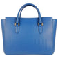 Elegant Calfskin Woven Handbag