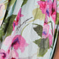 Floral Print Cotton Mini A-line Dress