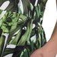 Elegant Green Halter Midi Dress