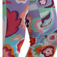 Enchanting Floral Print High-Waist Leggings
