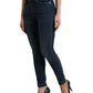 Elegant High-Waist Stretch Denim Jeans