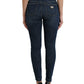 Elegant High-Waist Stretch Denim Jeans