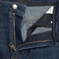 Elegant High-Waist Stretch Denim Jeans