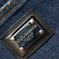 Elegant High-Waist Stretch Denim Jeans