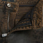 Chic Boyfriend Mid Waist Stretch Jeans
