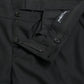 Elegant Mid Waist Tapered Virgin Wool Pants