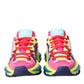 Air Master Multicolored Lace-Up Sneakers