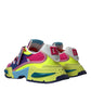 Air Master Multicolored Lace-Up Sneakers