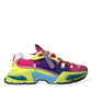 Air Master Multicolored Lace-Up Sneakers