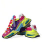 Air Master Multicolored Lace-Up Sneakers