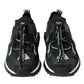 Sleek Sorrento Sneakers in Bold Black