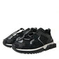 Sleek Sorrento Sneakers in Bold Black