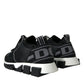 Sleek Sorrento Sneakers in Bold Black