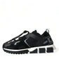 Sleek Sorrento Sneakers in Bold Black