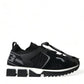 Sleek Sorrento Sneakers in Bold Black