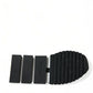 Sleek Sorrento Sneakers in Bold Black