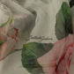 Elegant Floral Maxi Silk Dress