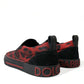 Elegant Leopard Loafers Sneakers Fusion