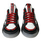 Multicolor Custom 2.Zero Leather Sneakers